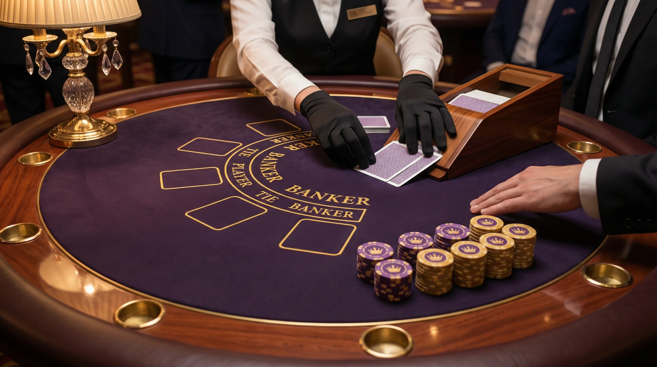 Bacará Online - Jogo de Cartas Elegante no 879bet