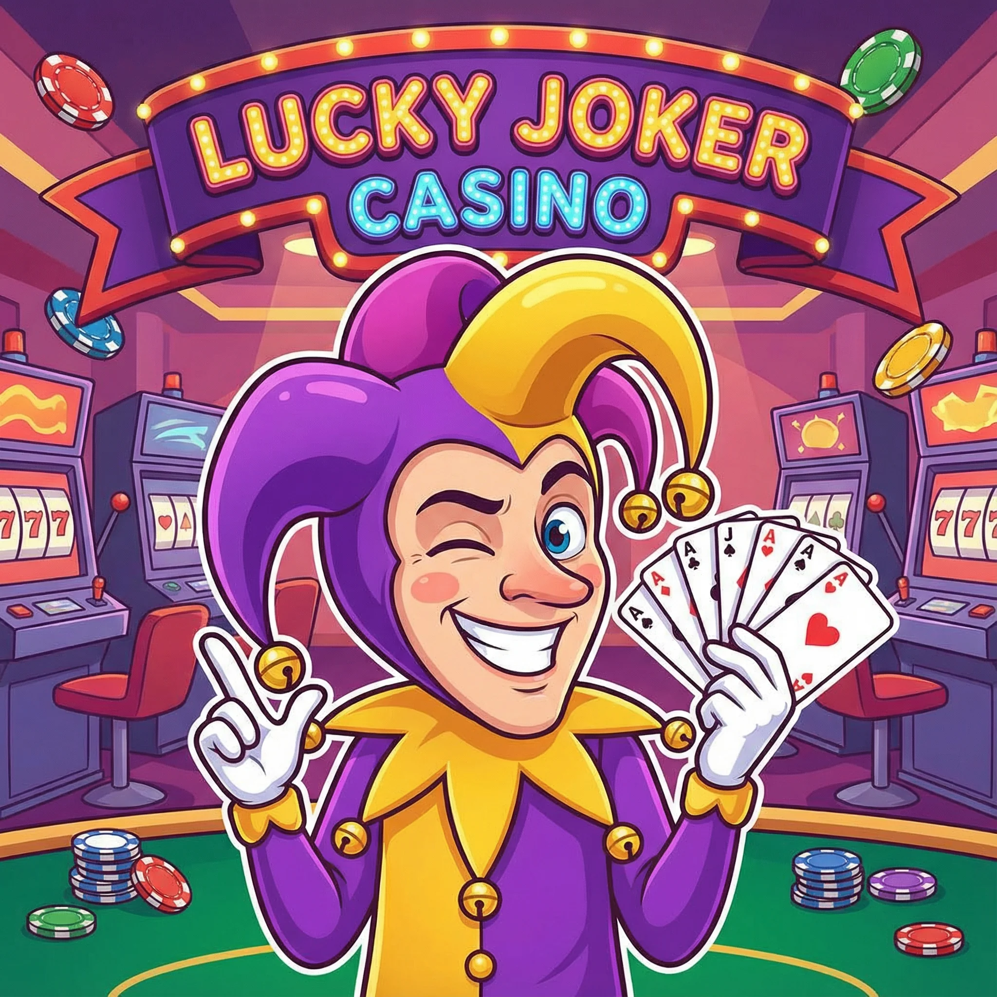 Mascote Joker do 879bet - Diversão e Sorte